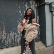 Puffer Coat Cutie #OOTD