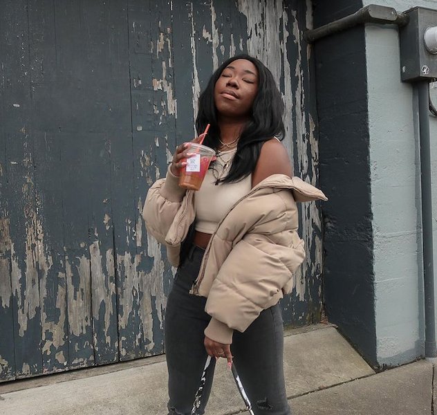Puffer Coat Cutie #OOTD