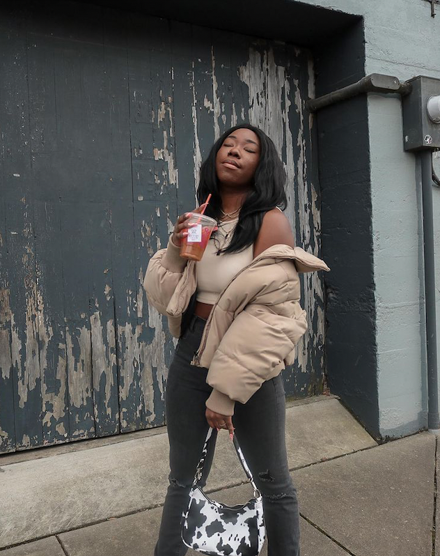 Puffer Coat Cutie #OOTD Puffer Coat Cutie #OOTD