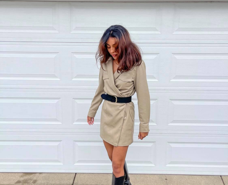 Double Faux #OOTD Double Faux #OOTD