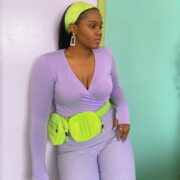 Lilac and Lime #OOTD