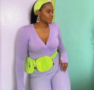 Lilac and Lime #OOTD