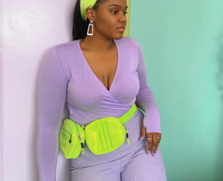 Lilac and Lime #OOTD