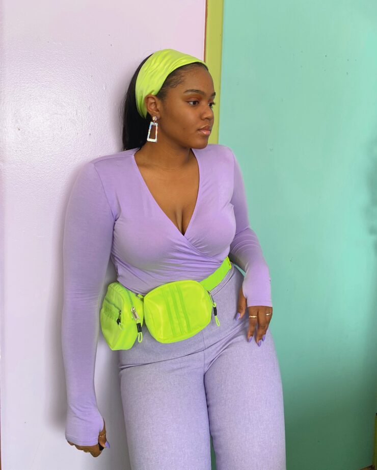 Lilac and Lime #OOTD