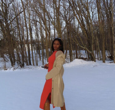 The Snow Never Stopped a Fashionista