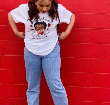 Just Me Admiring My New Favorite Shoes and Shirt 🤍 #OOTD
