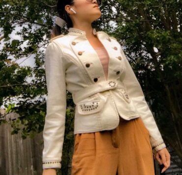 A Neutral Outfit and Statement Jacket #OOTD A Neutral Outfit and Statement Jacket #OOTD