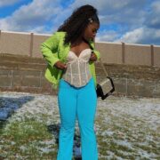 💙 Julie 💚 #OOTD