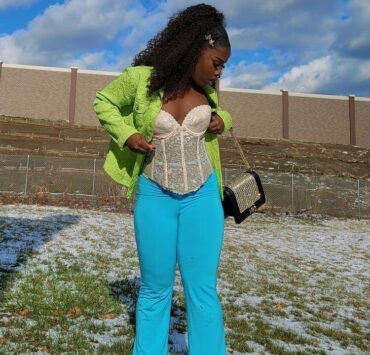 💙 Julie 💚 #OOTD