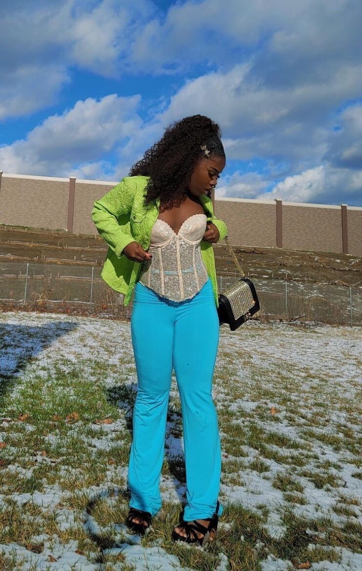 💙 Julie 💚 #OOTD