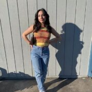 That Moment When You Find Your Pinterest Board at the Thrift Store #OOTD