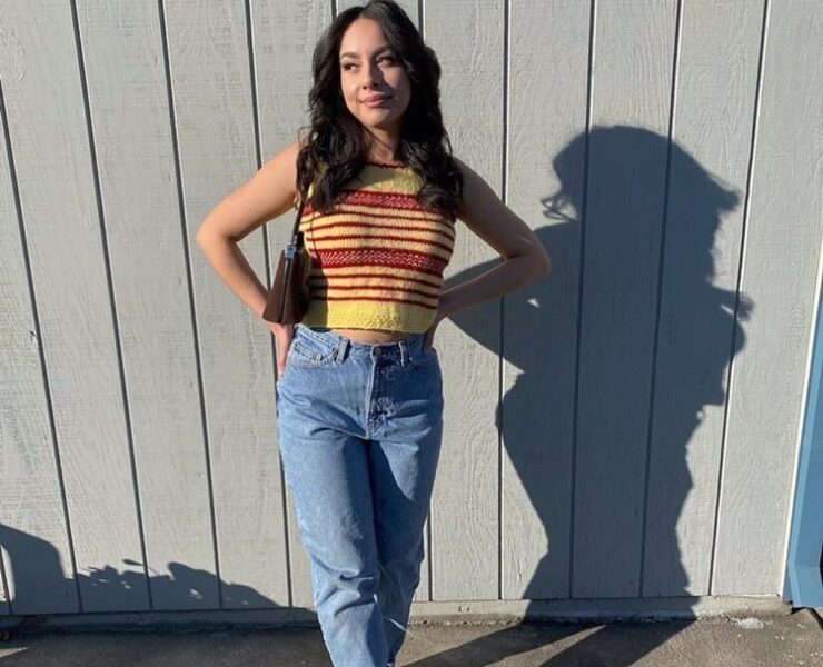 That Moment When You Find Your Pinterest Board at the Thrift Store #OOTD