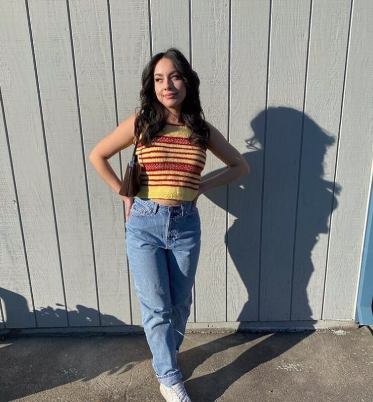 That Moment When You Find Your Pinterest Board at the Thrift Store #OOTD