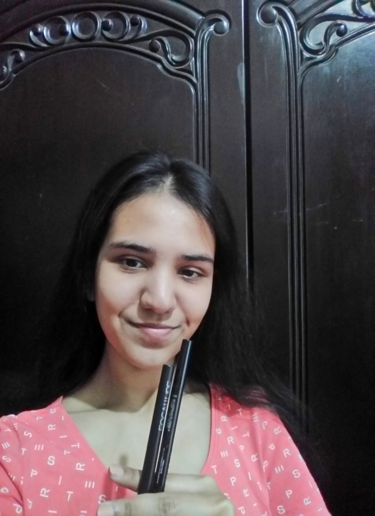 Comparing My Eyeliners: Focallure vs. Farmasi