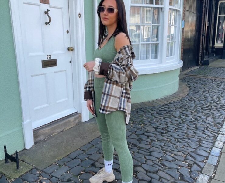The Most Beautiful Color #OOTD
