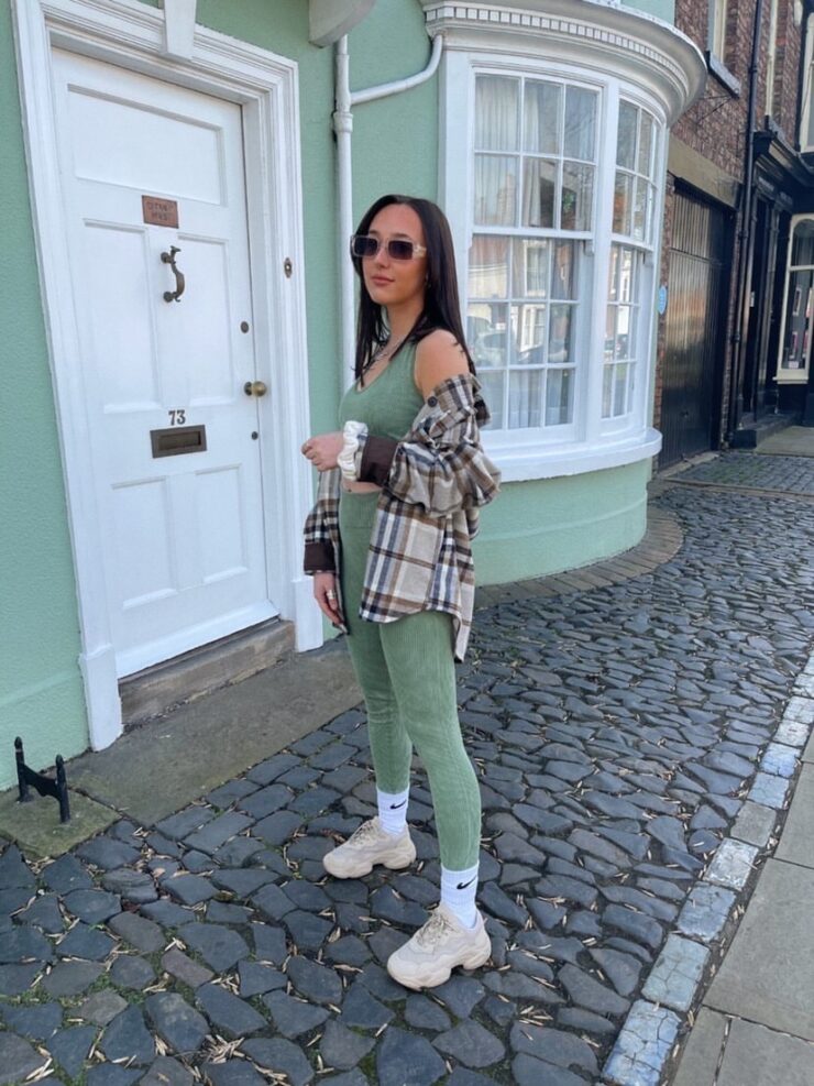 The Most Beautiful Color #OOTD