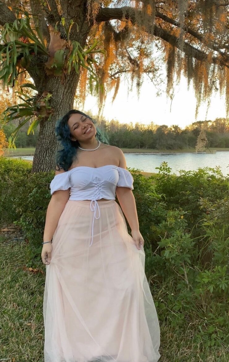 A Living Palette #OOTD