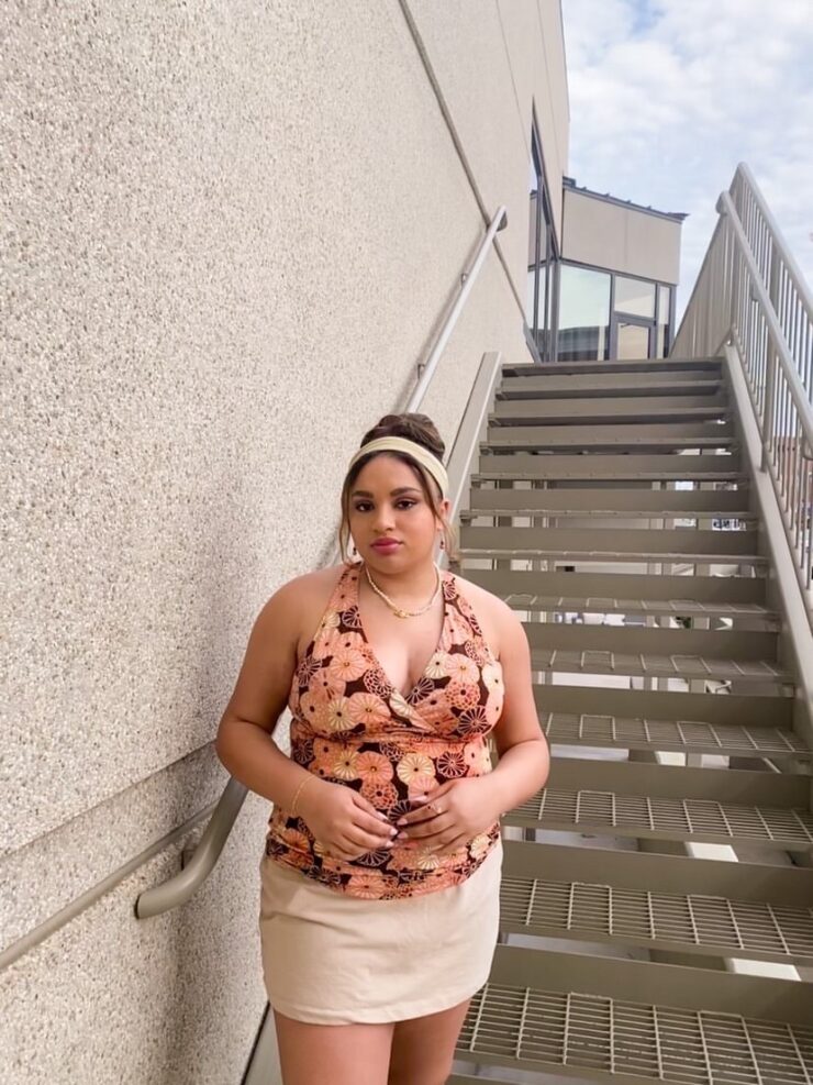 Orange Toned Hues #OOTD