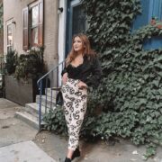 October #OOTD, Autumn Fit, Snake Pattern > Snake Skin