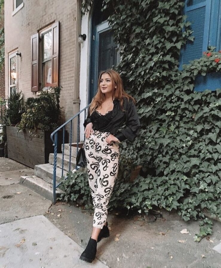 October #OOTD, Autumn Fit, Snake Pattern > Snake Skin