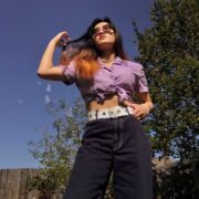 A Spring Look with Some Retro Flair! #OOTD