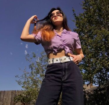 A Spring Look with Some Retro Flair! #OOTD