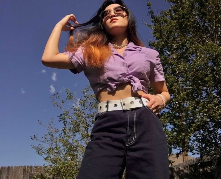 A Spring Look with Some Retro Flair! #OOTD