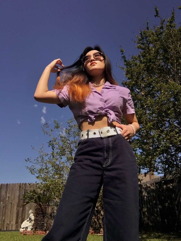 A Spring Look with Some Retro Flair! #OOTD