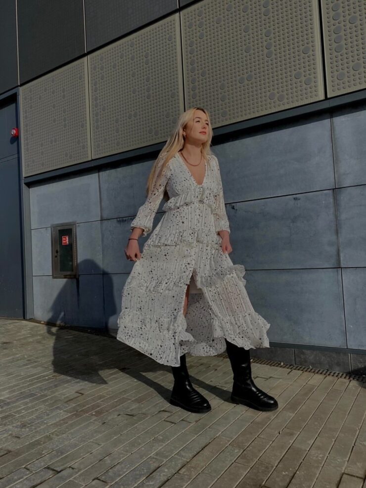 Sparkling in the Sun #OOTD