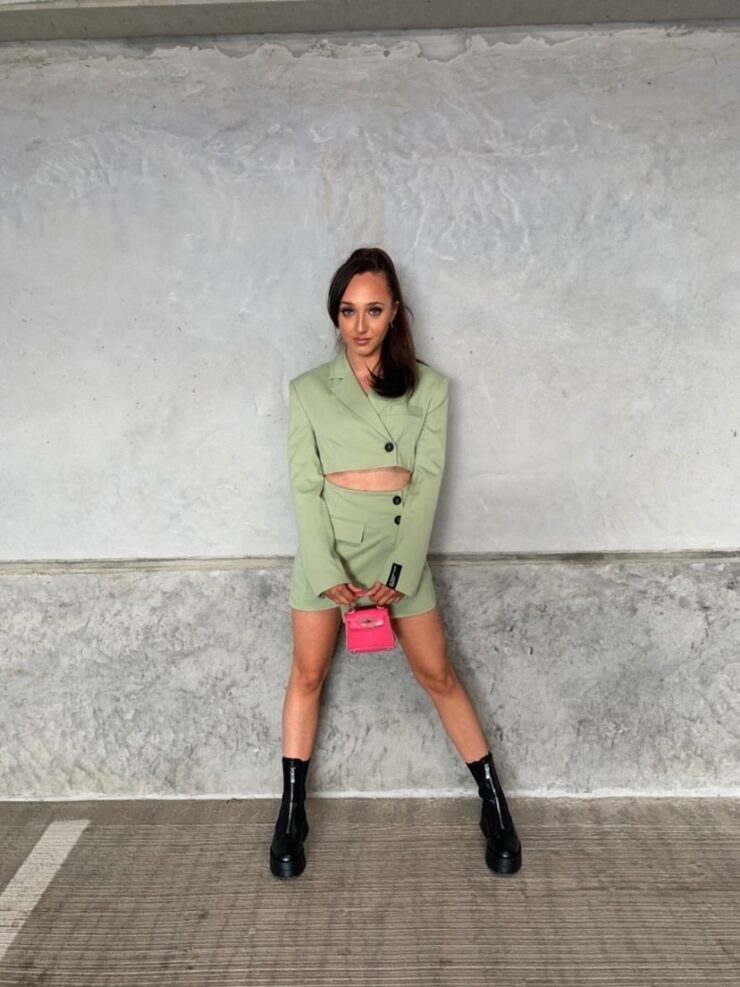 Pistachio Dream 💚 #OOTD