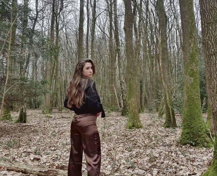 2020 Changed My Street Style into My Forest-Style