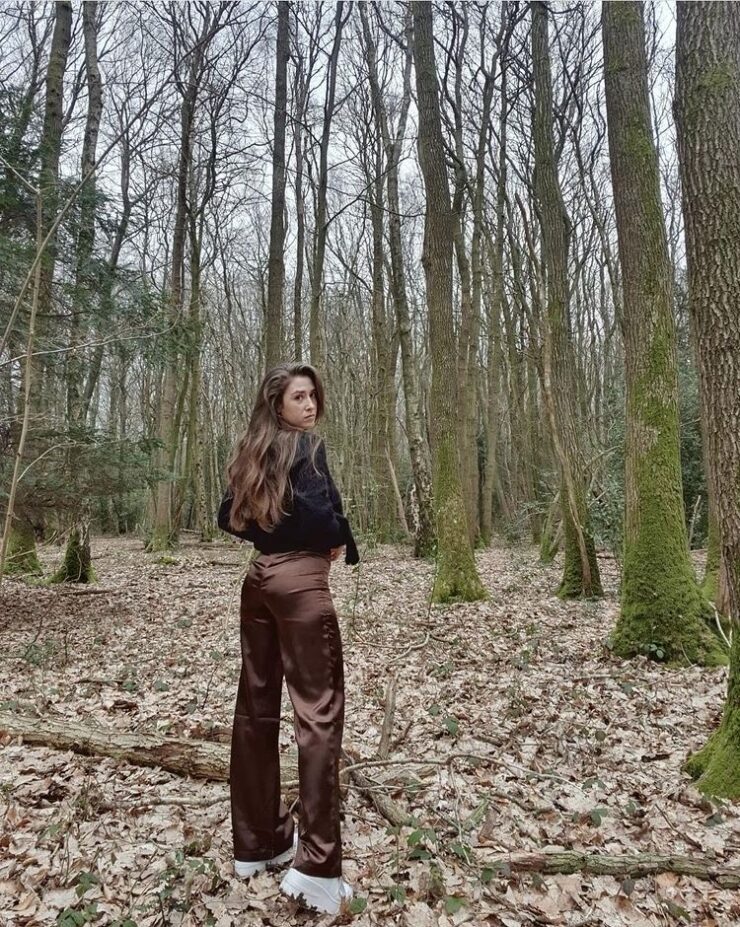 2020 Changed My Street Style into My Forest-Style