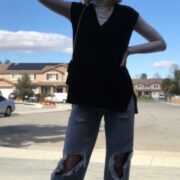 Giving You My Best Power Stance!