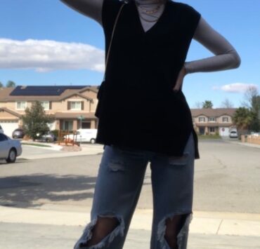 Giving You My Best Power Stance! Giving You My Best Power Stance!