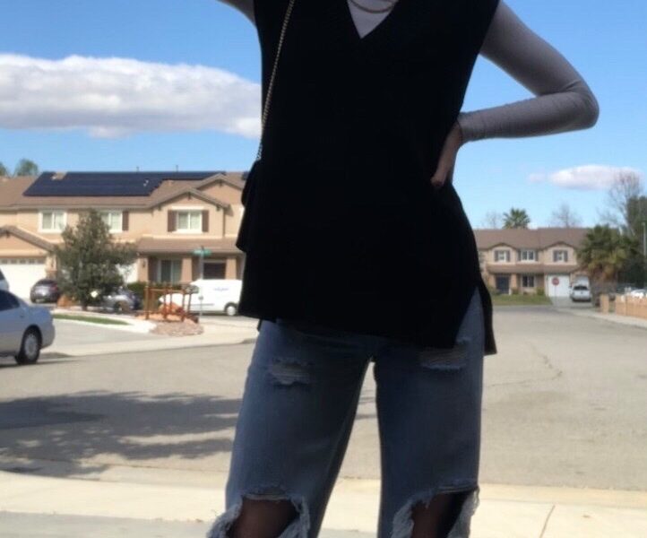 Giving You My Best Power Stance!