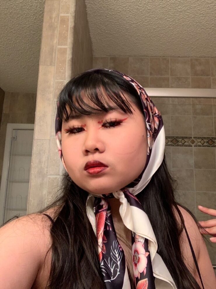 Dress Up, Take Pics, and Go Back to Sleep #MOTD