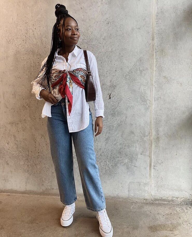 I Hope My Style Will At Least Be One Positive Thing I Cling Onto This Year! #OOTD