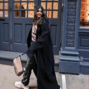 Lavish in Leather #OOTD