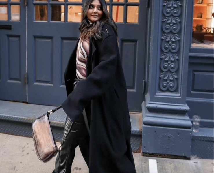 Lavish in Leather #OOTD