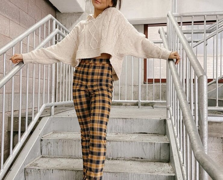 Perfect in Plaid #OOTD