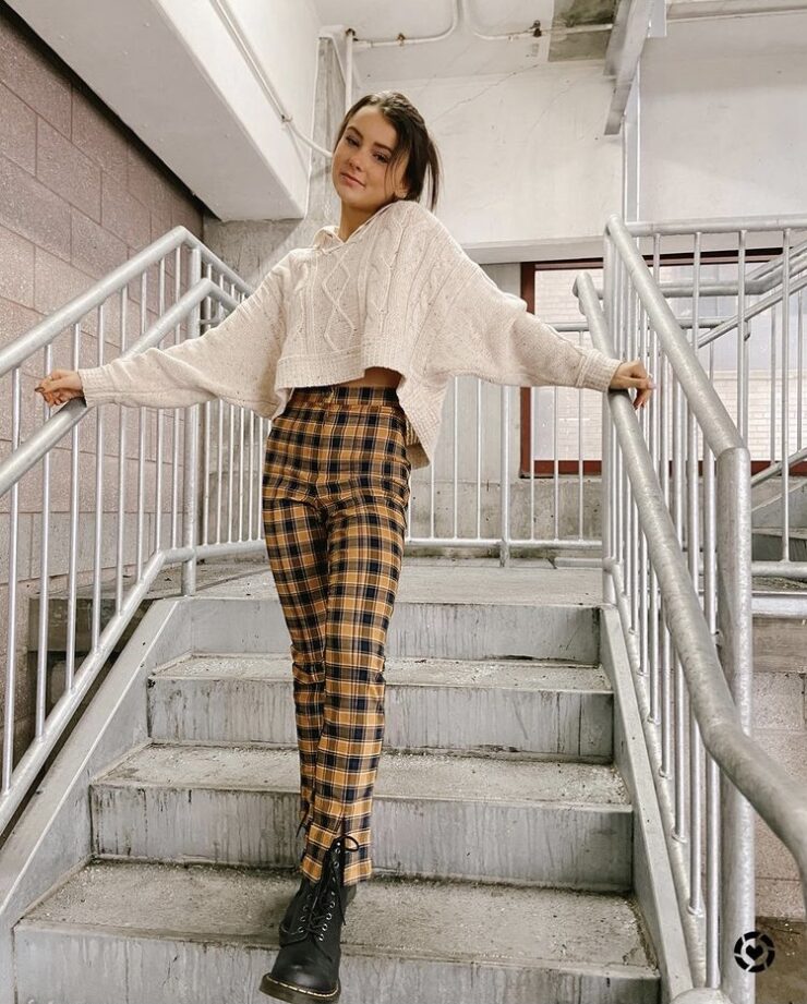 Perfect in Plaid #OOTD