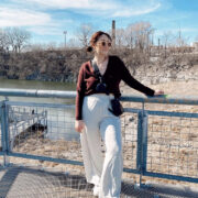 Blue Skies and Springtime #OOTD