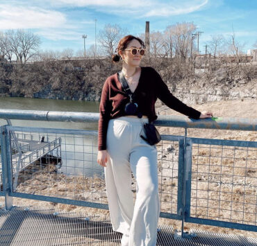 Blue Skies and Springtime #OOTD Blue Skies and Springtime #OOTD