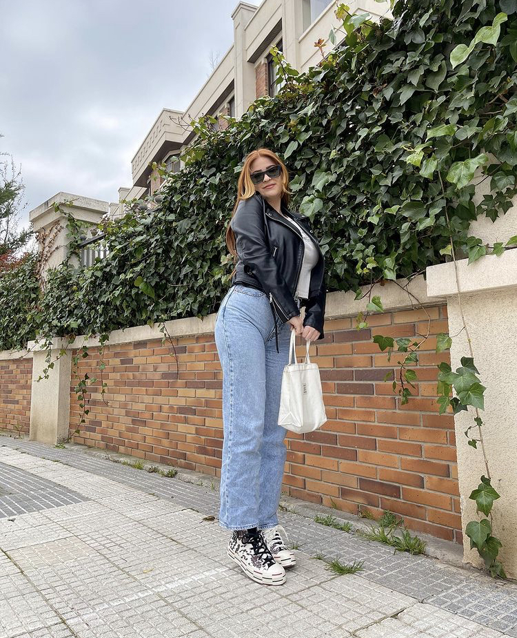The Classic Leather Jacket #OOTD The Classic Leather Jacket #OOTD
