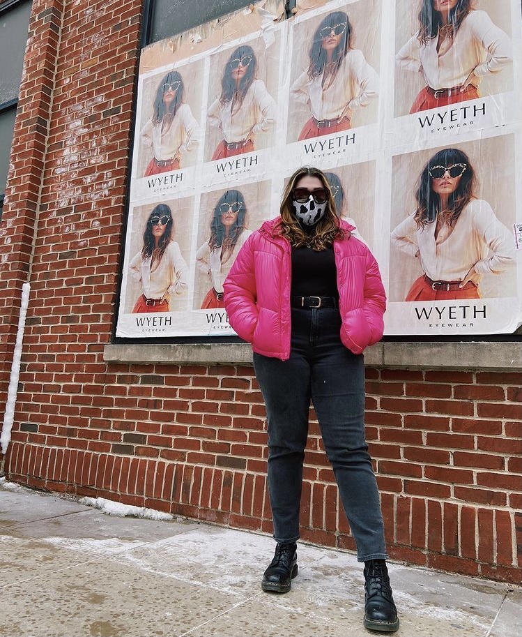 Pink Puffer #OOTD Pink Puffer #OOTD
