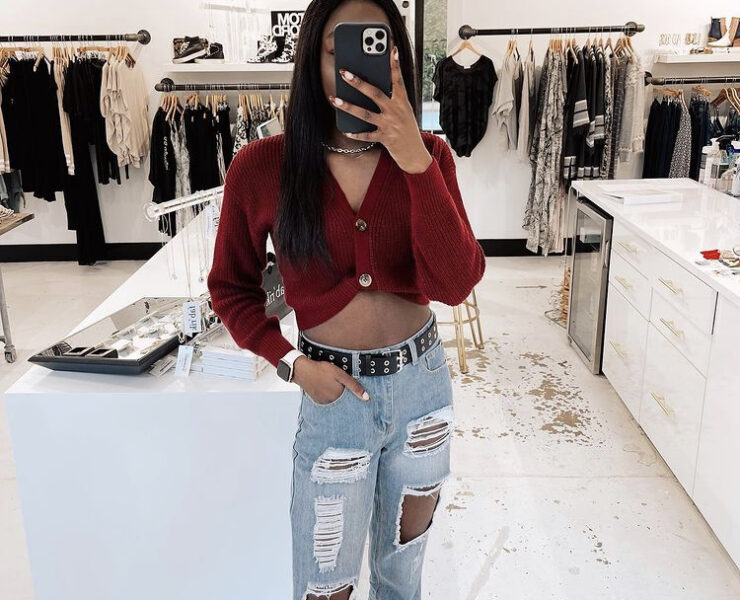 Check Out the Deets #OOTD