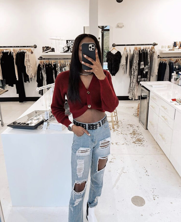 Check Out the Deets #OOTD