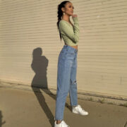 The Queen of Green #OOTD