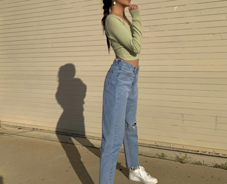 The Queen of Green #OOTD