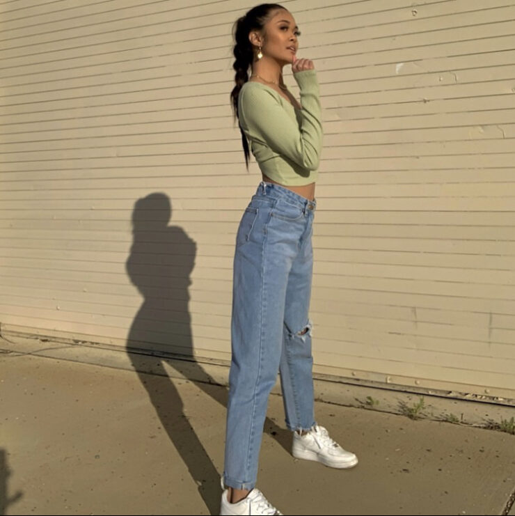 The Queen of Green #OOTD